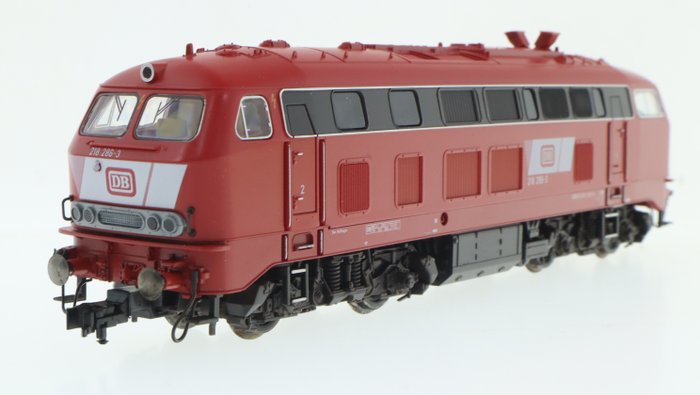 Fleischmann H0 - 95 4237 - Locomotive diesel - BR 218 - DB