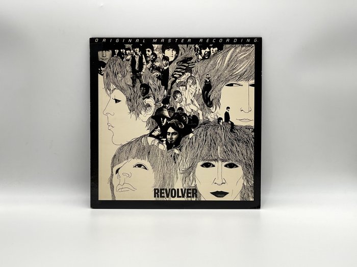 Beatles - Revolver - Édition limitée, LP album - Enregistrement original de Mobile Fidelity Sound Lab, Réédition, Remasterisé, Stéréo - 1986/1986
