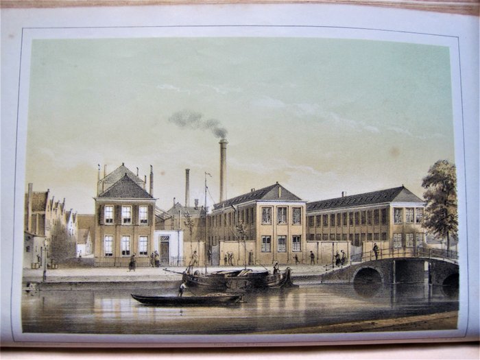 A. Montagne jz - De Stad Leiden Album - 1859