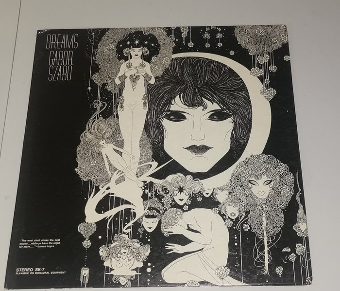 Gabor Szabo - Dreams LP (Black Vinyl) - LP Album - Stereo - 1968