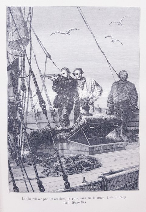 F. E. Raynal - Les Naufragés ou vingt mois sur un récif des îles Auckland - 1870