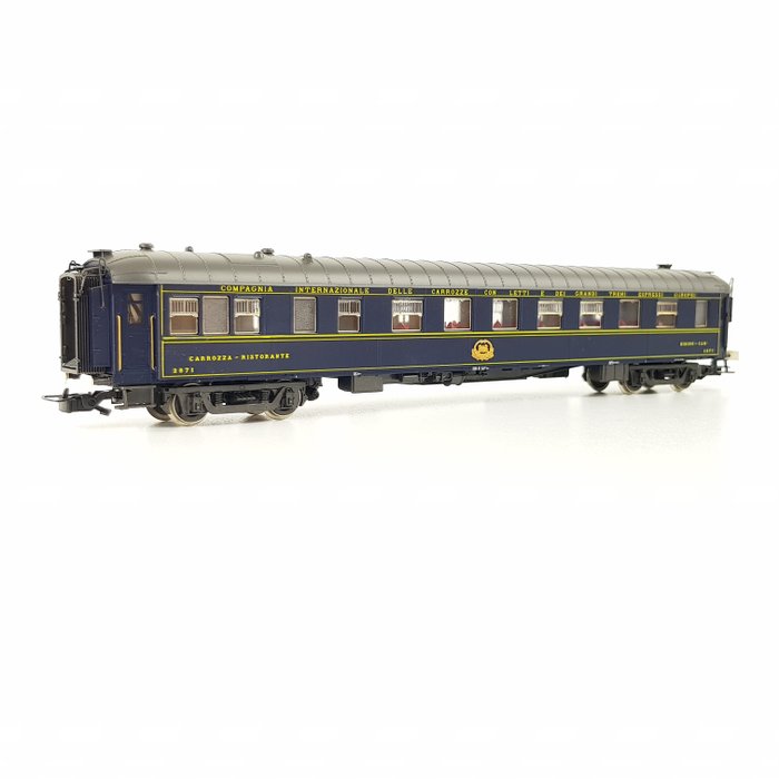 Rivarossi H0 - 2566 - Passenger carriage - Dining car 2871 'Orient Express' - C.I.W.L.