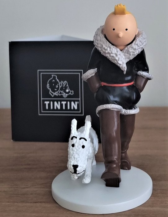 Tintin - Figurine Moulinsart 42179 - Tintin au pays des soviets - version colorisée - (2022)