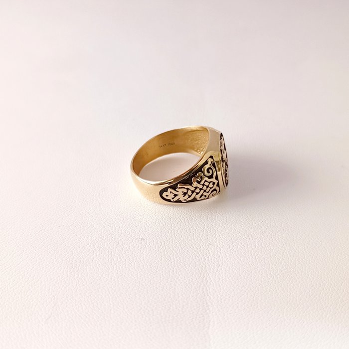 Image 2 of 14 kt. Yellow gold - Ring