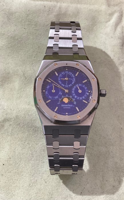 Audemars Piguet - Royal Oak Quantieme Perpetual - Ref. 25820ST - Unisex - 2000-2010 Armbanduhren gebraucht kaufen  