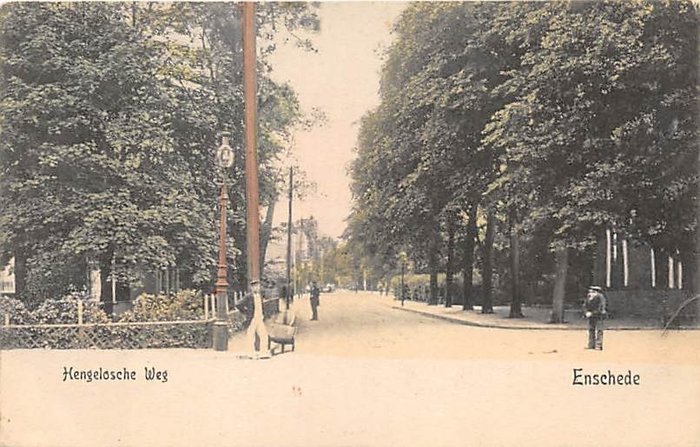 Niederlande - Enschede - Postkarten (Sammlung von 126) - 1900-1960