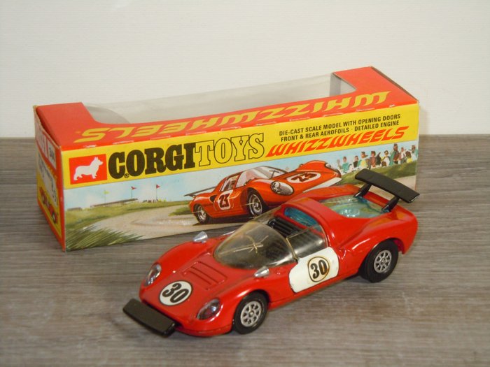 Corgi - 1:43 - Ferrari 206 Dino Sport - réf. 344 Voitures miniatures Voitures miniatures, occasion d'occasion  