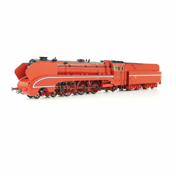 Märklin H0 - 37082 - Steam locomotive with tender - BR 10 001 'red' - DB