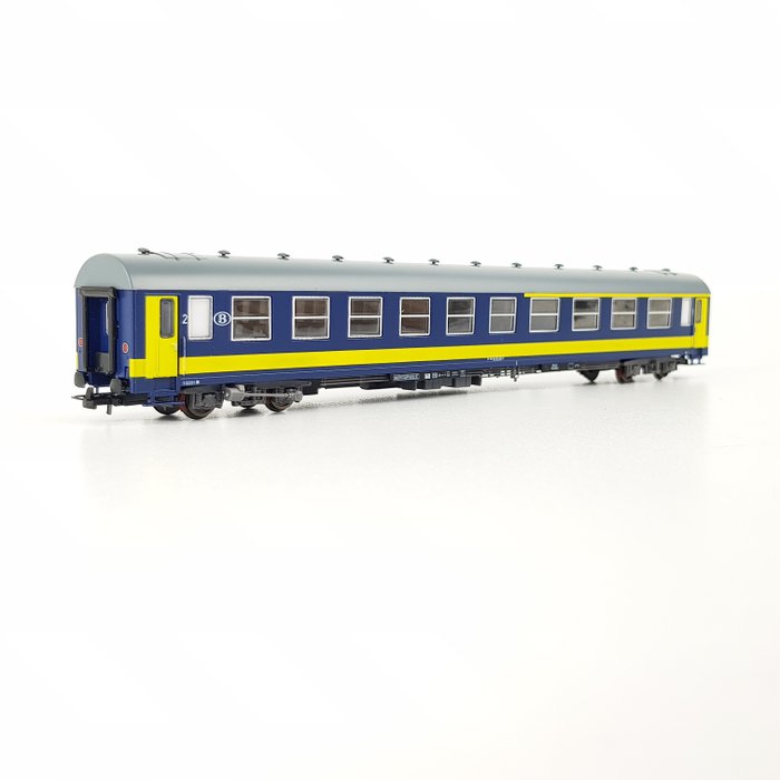 Heris H0 - 12222 - Passenger carriage - Passenger carriage I4/I5 '402-3 - Benelux' - SNCB NMBS
