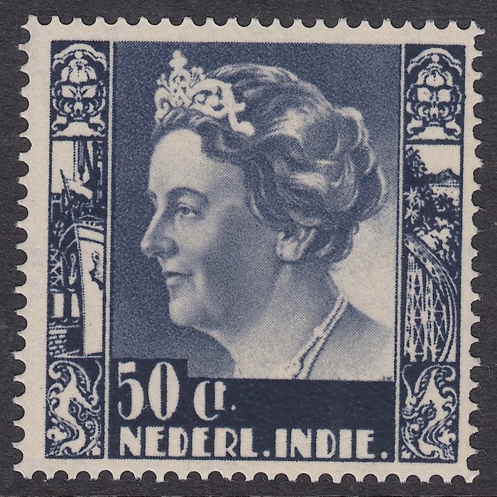 Niederländisch-Indien 1938 - Queen Wilhelmina type 'Kreisler' - NVPH 260