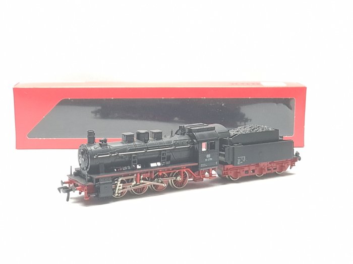Fleischmann H0 - 4145 - Dampflokomotive mit Tender - BR55 - DB