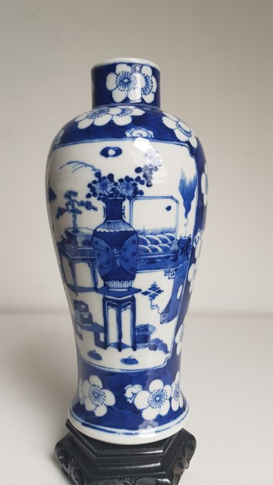 Vaso - Guangcai - Porcellana - Cina - 1875-1908