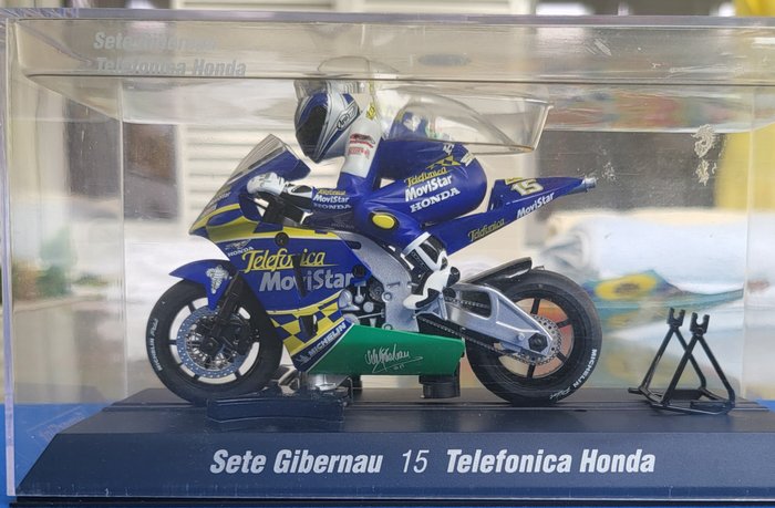 Otro - 1:18 - Honda. Moto de Scalextric para rodar en circuitos y pistas - Sete Gibernau