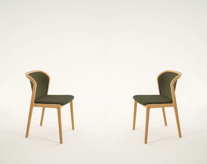 Emmanuel Gallina - Colé Italia - Paar Stühle (2) - Vienna Soft Design und Vintage Zeitgenössisches, gebraucht gebraucht kaufen  
