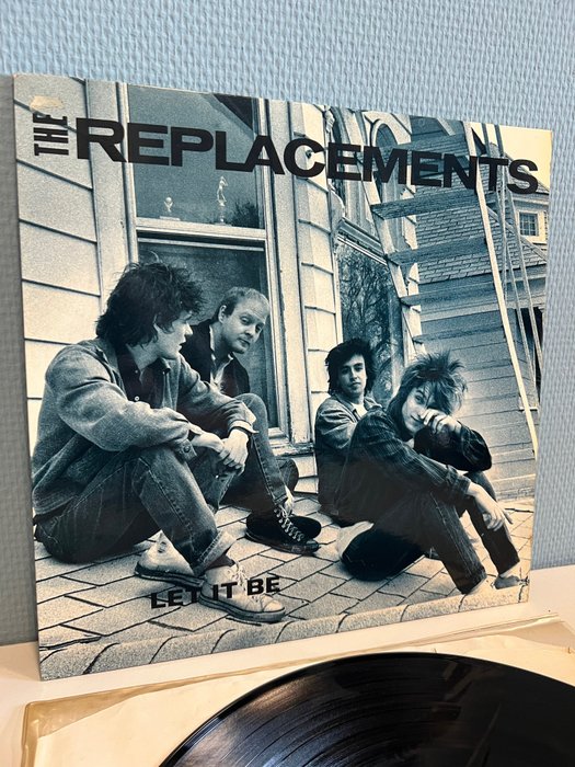 The Replacements - Let It Be - LP Album - Stereo - 1984