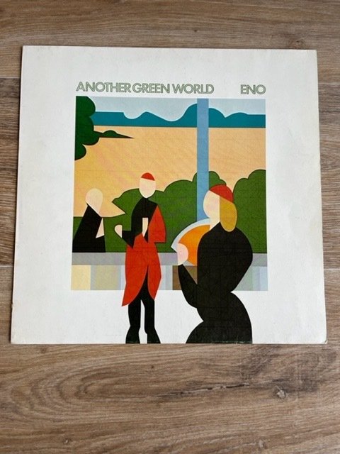 Brian Eno - Another green world - LP Album - 1975