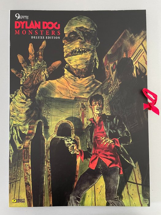 Dylan Dog - Portfolio Dylan Dog deluxe Edition, piú volume Fumetto Horror e portfolio H.P. Lovecraft di Breccia - Hardcover - Erstausgabe