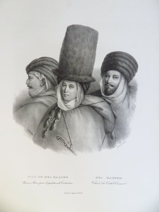 Valentin Devoisins - Vues et portraits dessinés pendant l'expédition sur Constantine, en novembre 1836. Afrique du Nord - 1837