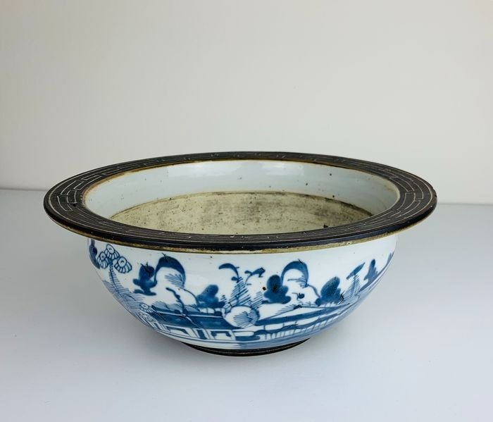 Pentolame - Porcellana - Cina - XIX secolo