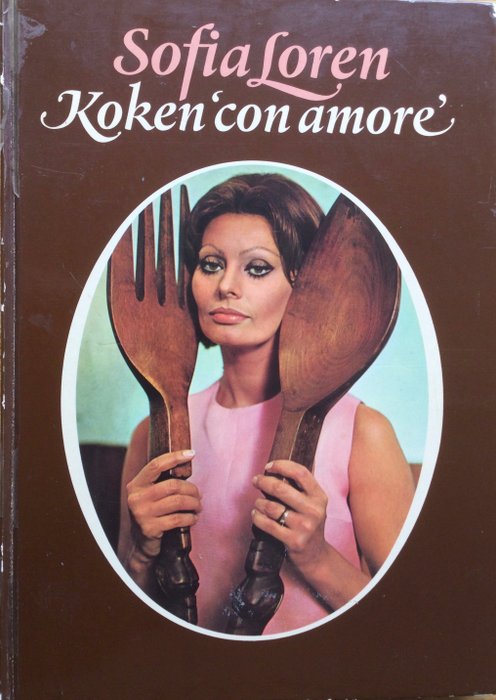 Sofia Loren - Koken Con Amore - 1971