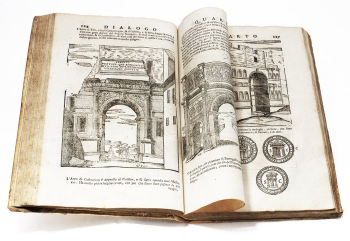 Antonio Agustin - Sopra le medaglie, inscrizzioni, ed altre antichità - 1736