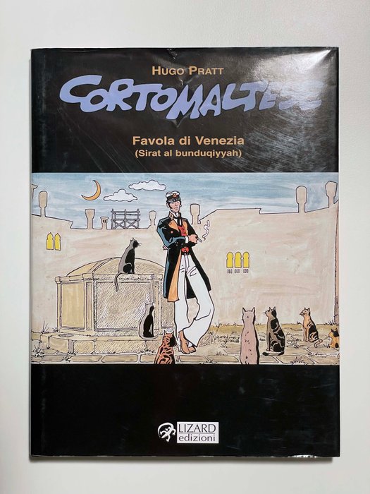Corto Maltese 0/999 - "Favola di Venezia" edizione Gran Loggia d'Italia - Copia 0 - Hardcover - Eerste druk - (2002)