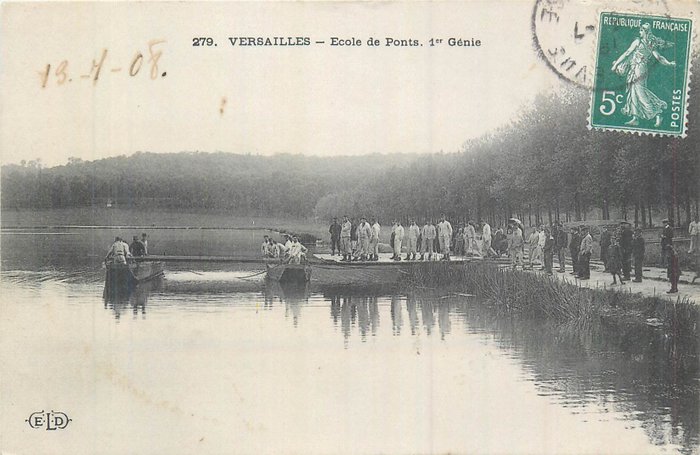 Frankrijk - Afdeling 78 - Les Yvelines - Ansichtkaarten (60) - 1900-1930