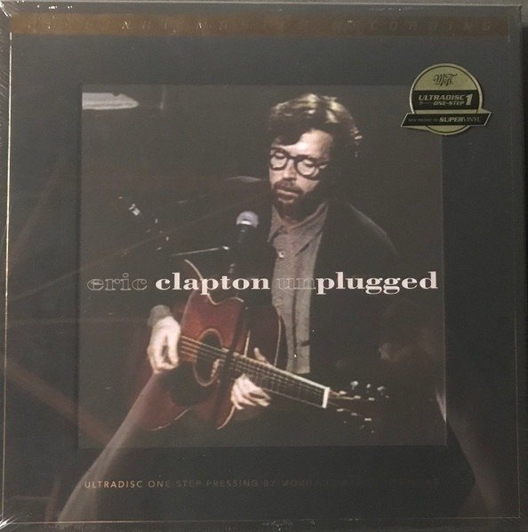 Eric Clapton - Unplugged || Mobile Fidelity Pressing - 45-toerenplaat (Single), Gelimiteerde boxset, Maxi Single 12" inch - 180 gram, Heruitgave, Mobile Fidelity Sound Lab Original Master Recording - 2022/2022