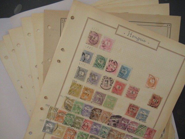 Ungarn - Advanced collection of stamps.