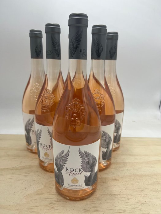 2022 Cave D'esclans, "Rock Angel" - Rosé - Προβηγκία - 6 Bottles (0.75L)