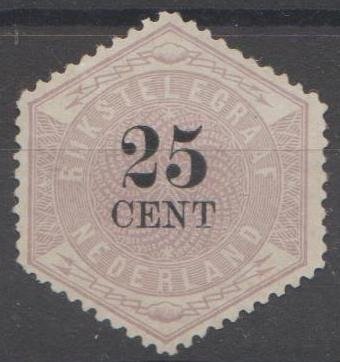 Pays-Bas 1903 - Telegram stamp - NVPH TG7