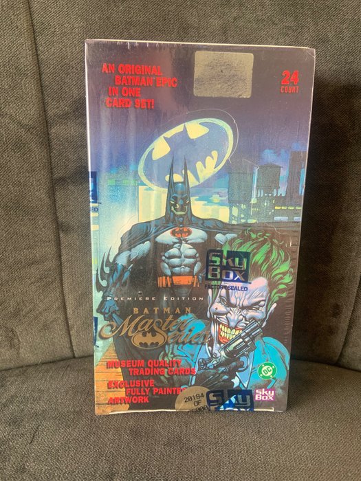 DC COMICS - Booster Box Batman - Master series - limited pop - sealed - 1996