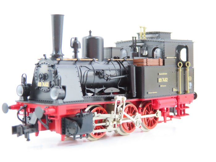 Fleischmann H0 - 4010 - Tenderlokomotive - BR89 - DRG