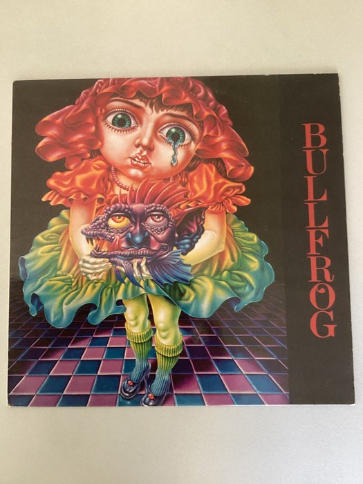 Bullfrog - Bullfrog (Krautrock/ Progrock) [German Pressing] - LP Album - 140 gram - 1976