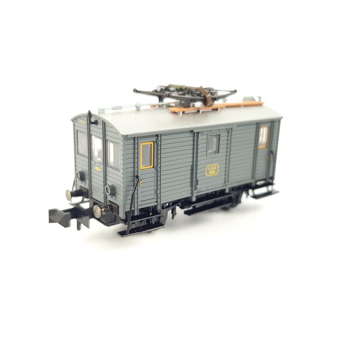 Minitrix N - 12853 - Elektrische locomotief - '895' - L.A.G.