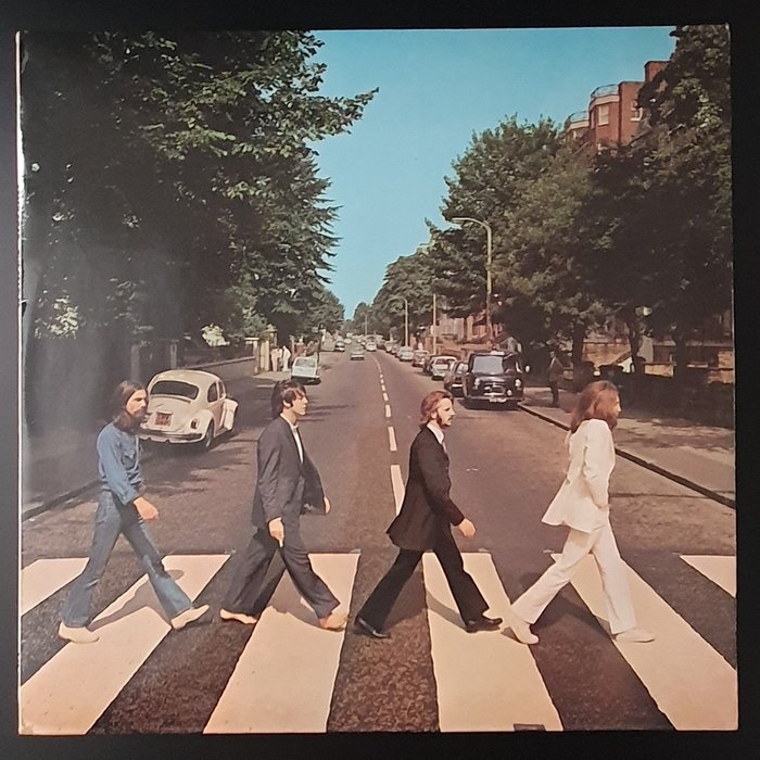 Beatles - Abbey Road [U.K. Pressing] - LP Album - 1st Pressing - 1969