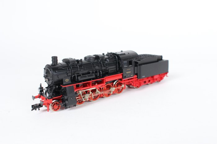 Fleischmann H0 - 4156 - Dampflokomotive mit Tender - BR 56, Güterzugdampflokomotive - DRG