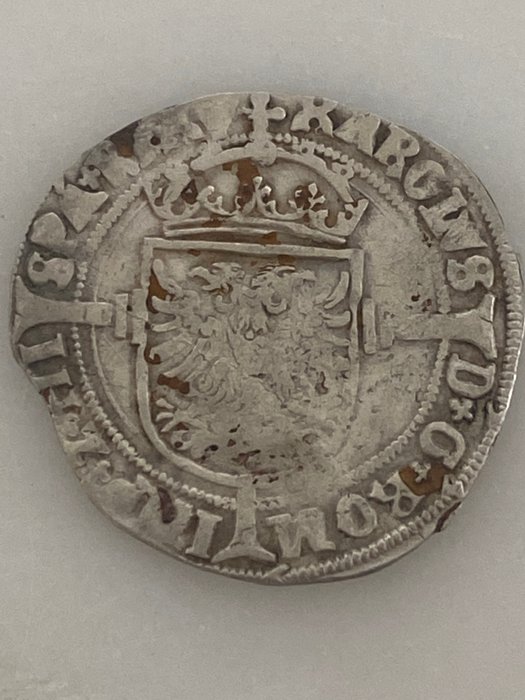 Graafschap Flandre. Karel V (1364-1380). 1527