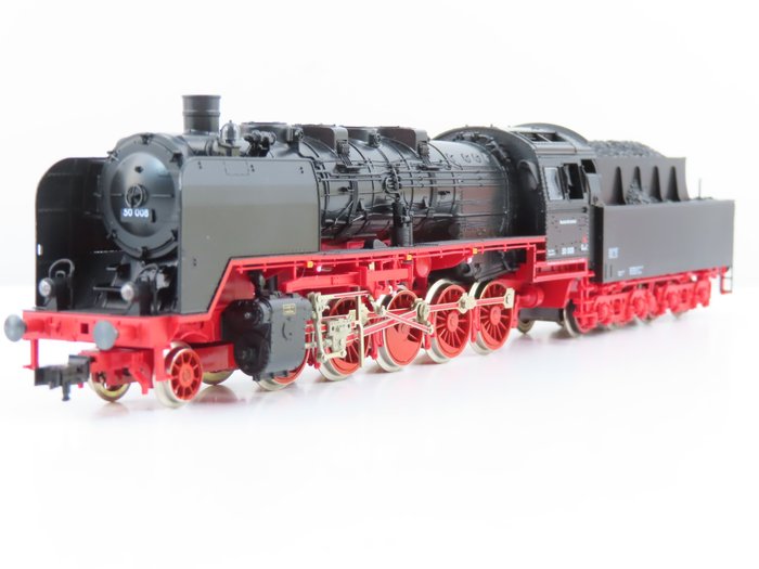 Fleischmann H0 - 4174 - Steam locomotive with tender - BR 50 - DR (DRB), DRG