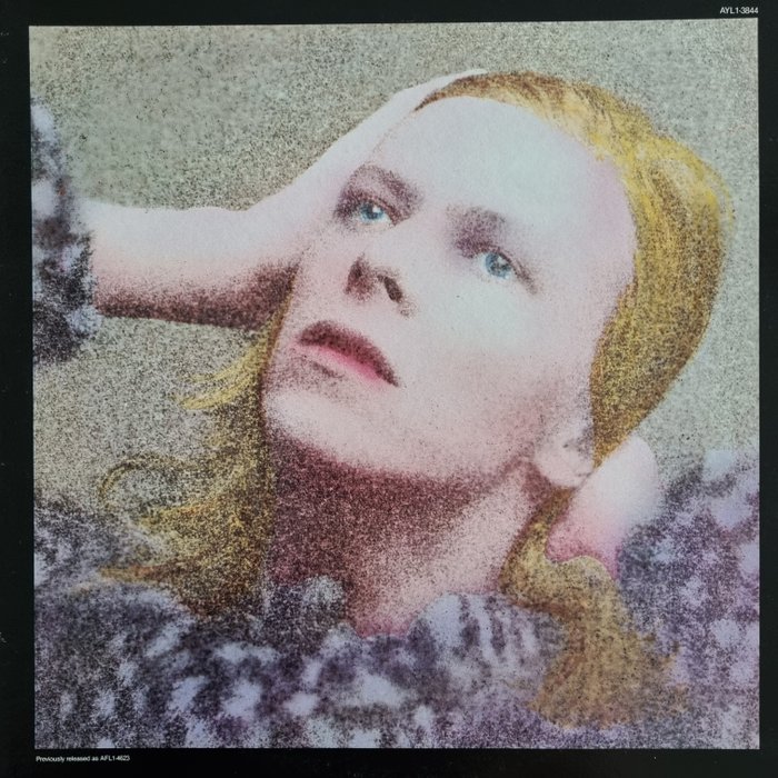 David Bowie - Hunky Dory - [US pressing] - LP Album - Heruitgave, Stereo - 1980