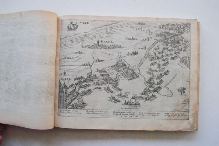 Frans Hogenberg - Kurtzer Bericht, dess jenigen was sich ihm Niederlandt in Religions Sachen und sunst zugetragen hat - 1566/1593