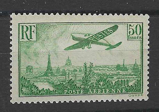 France 1936 - Airmail - n° 14