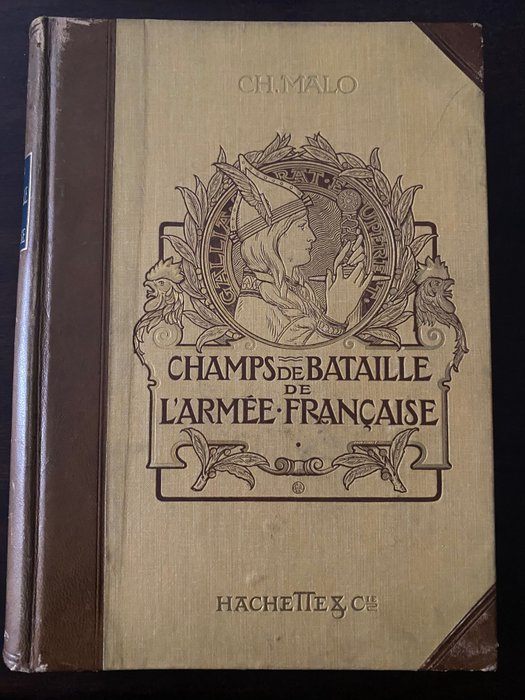 Charles Malo - Champs de bataille de l'armée française. - 1901