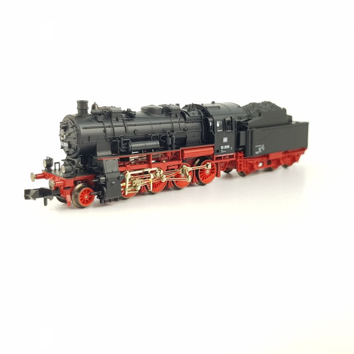 Fleischmann N - 7157 - Steam locomotive with tender - BR 56 - DB