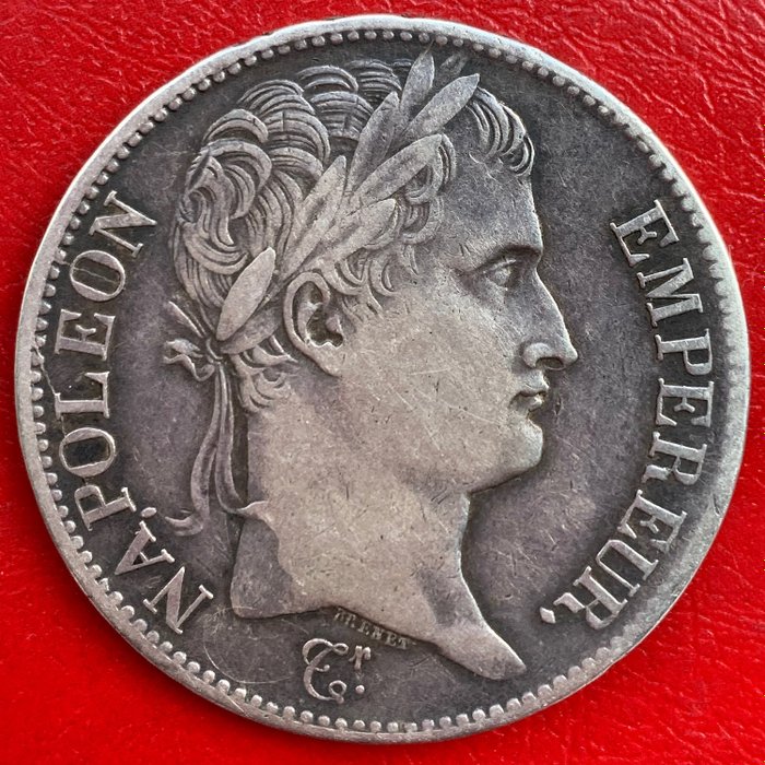 France. Napoléon I (1804-1814). 5 Francs 1810-A, Paris