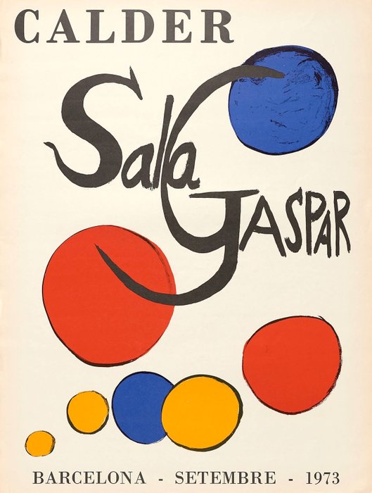 Alexander Calder - Sala Gaspar