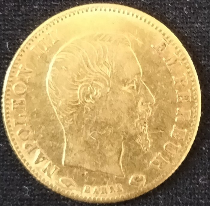 France. Napoléon III (1852-1870). 5 Francs 1860 A