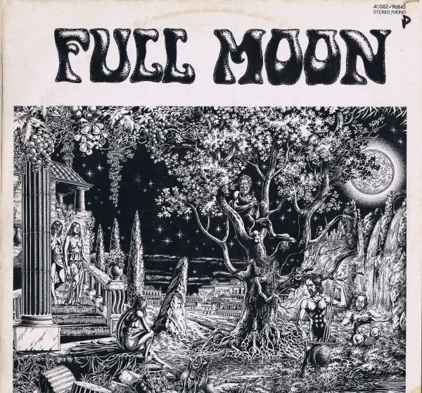 The Full Moon Trio - Full Moon (Free Jazz, Fusion, Afrobeat, Free Improvisation ) - Diverse titels - LP Album - 1ste persing - 1975/1975