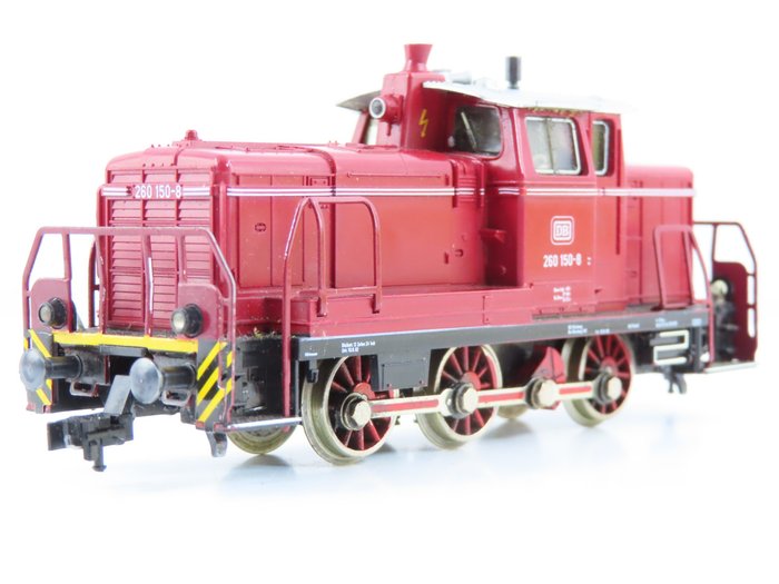 Fleischmann H0 - 6 4226 - Diesel locomotive - BR 260 - DB