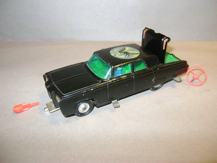 Original Corgi Toys 268 (1966) - 1:43 - The Green Hornet - "Black Beauty" - Gadgets funktionieren!
